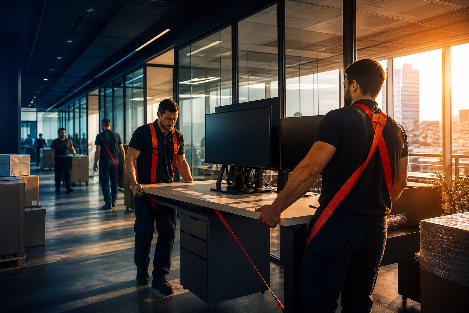 Office relocation and business shifting by TransWorld