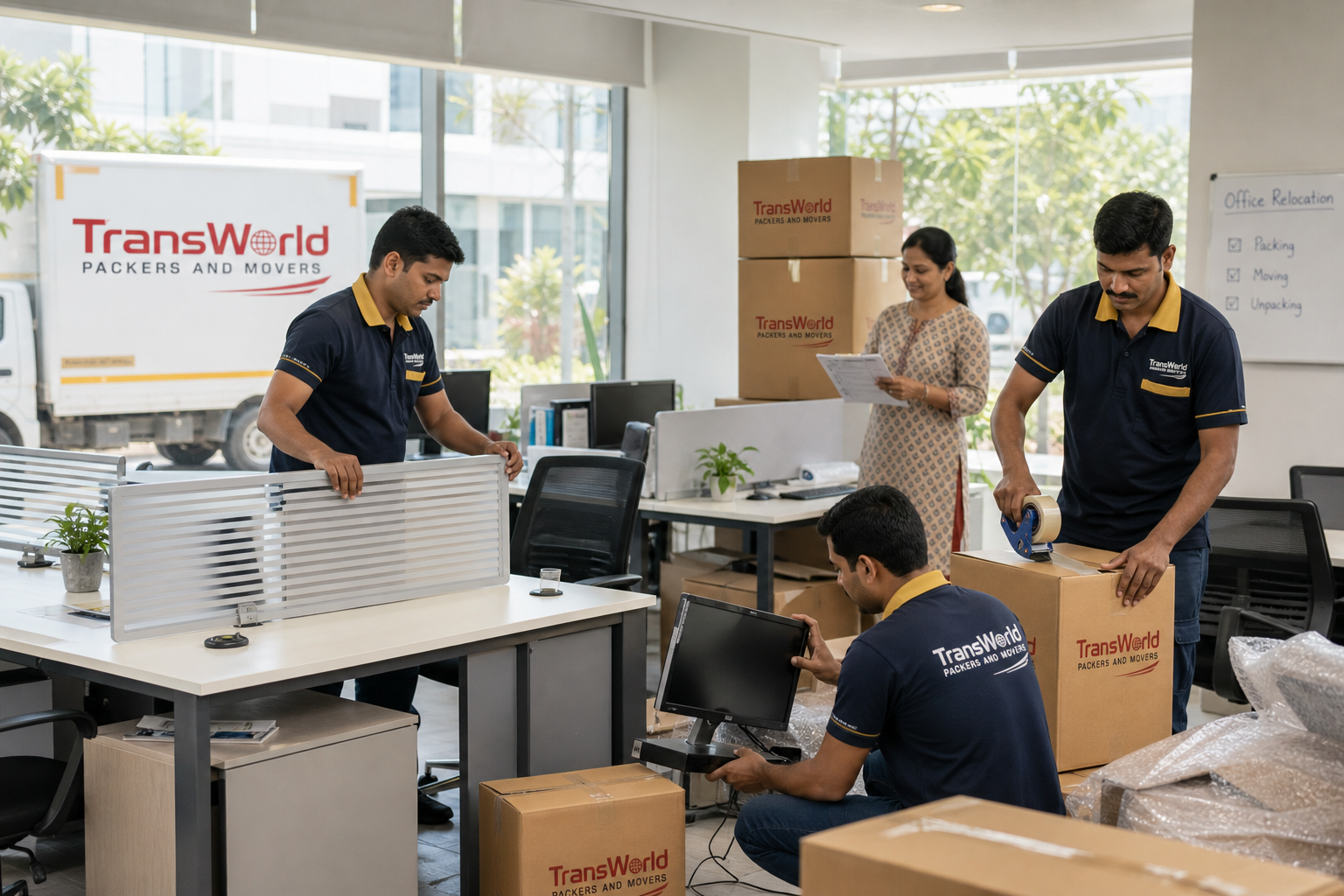 Office Shifting