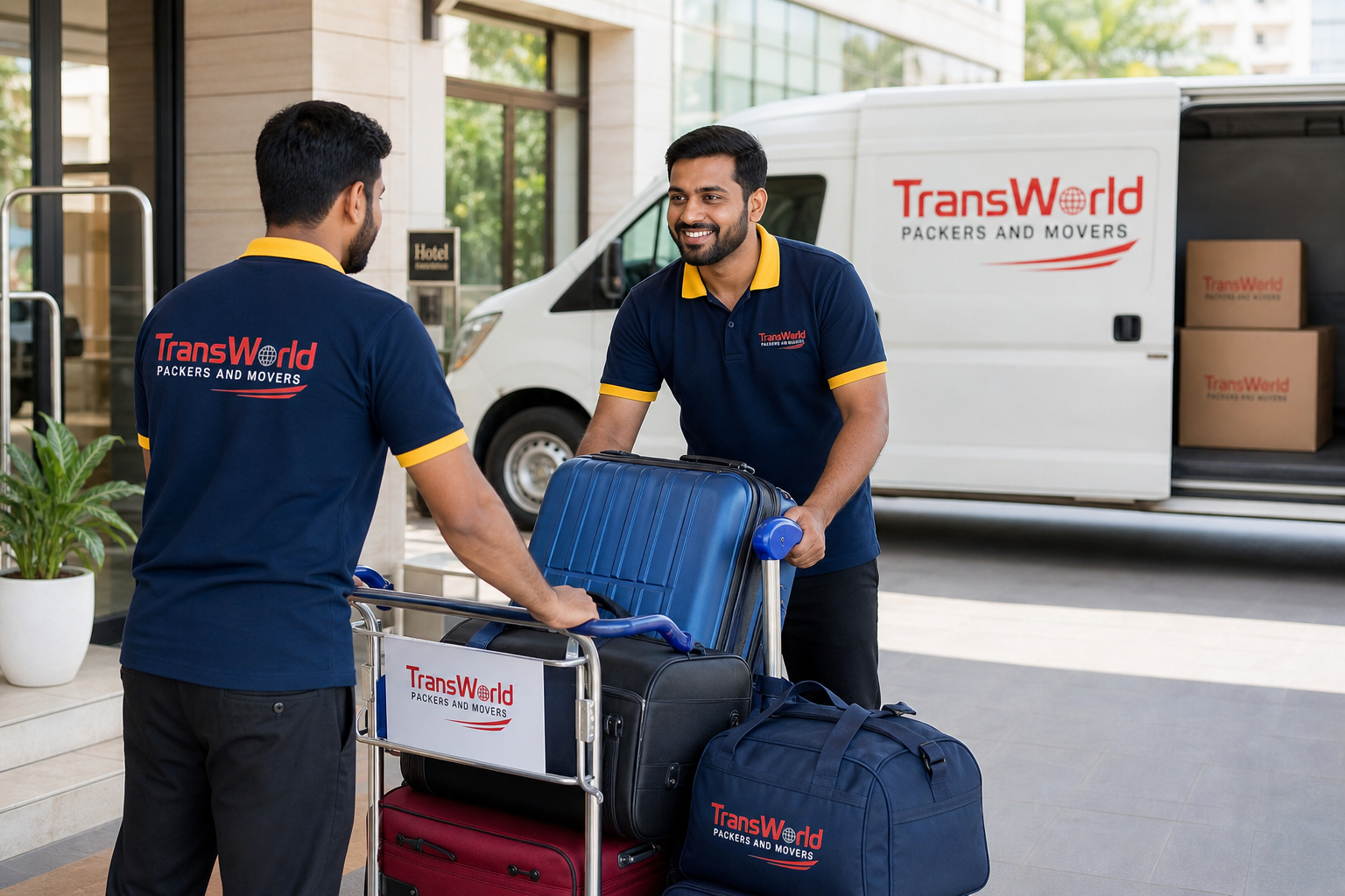 Luggage Shifting