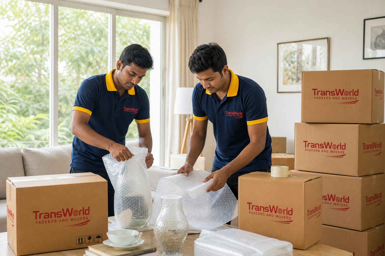 Packing Moving Services