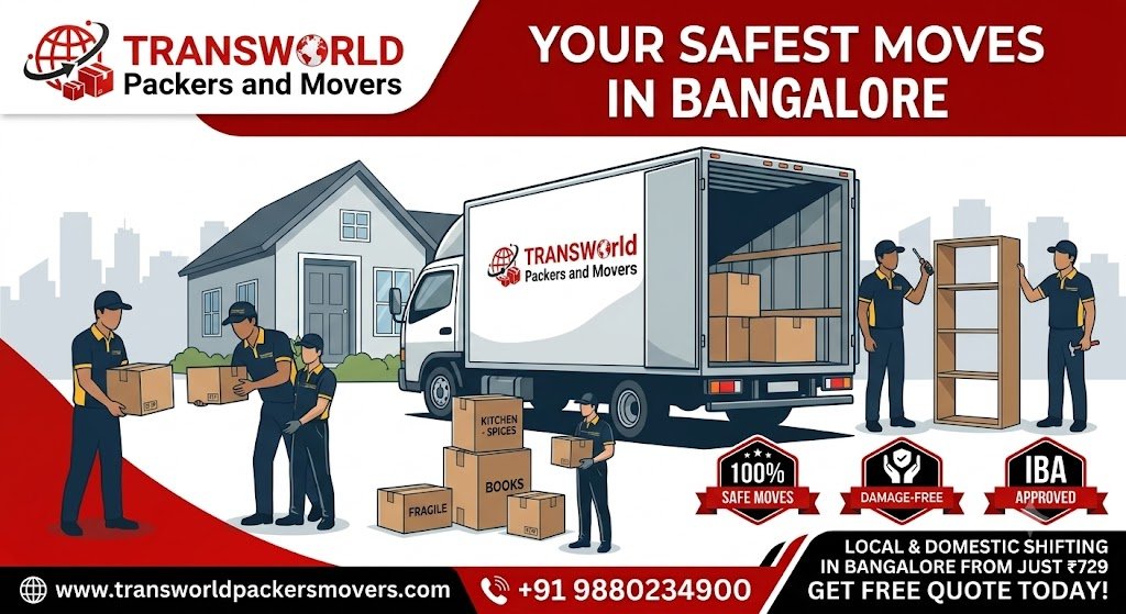 Top 3 Packers and Movers in Bangalore 2026 | Safe & Damage-Free
